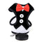 Dog collar Strap Small Dog Teddy Dogs Leads Evening Dress Bow Tie Cute Pet Soft Comfortable Leash