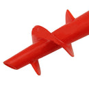 IPRee Plastic Beach Garden Patio Sun Umbrella Holder Beach Parasol Anchor Sand Auger