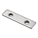 Machifit 10pcs M5 Zinc Plated Double Tee Nuts for 2020 V-slot Aluminum Profiles Extrusions CNC Parts