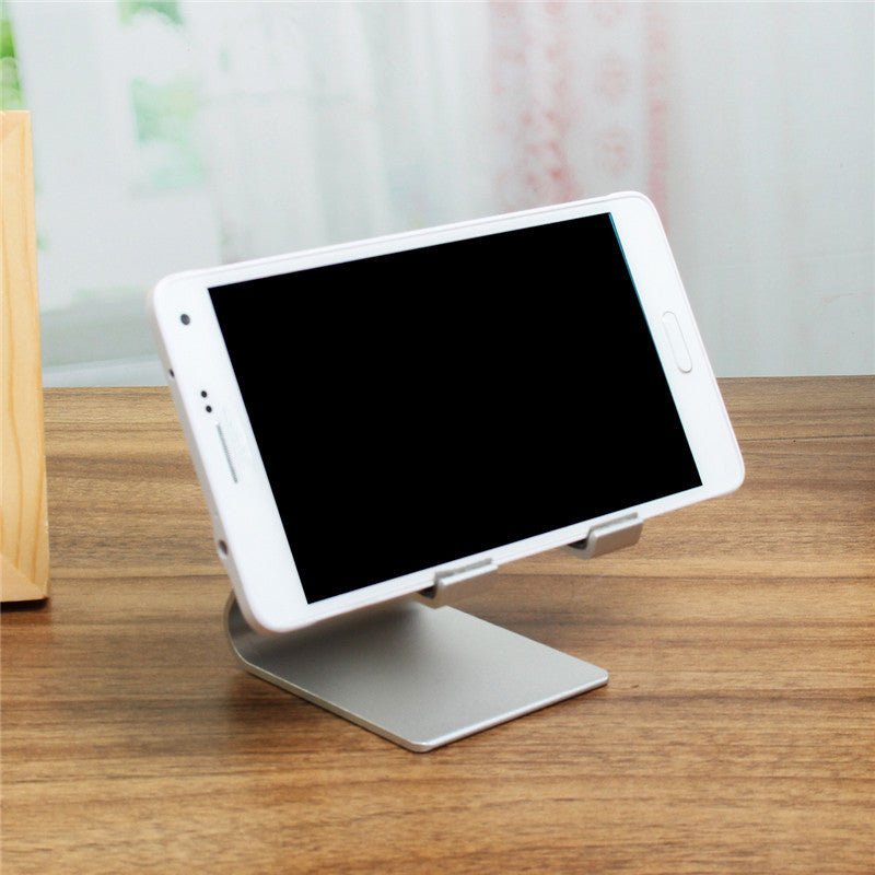 Universal Aluminium Desktop Phone Stand Lazy Holder Cradle Mount for iPad iPhone Samsung Xiaomi