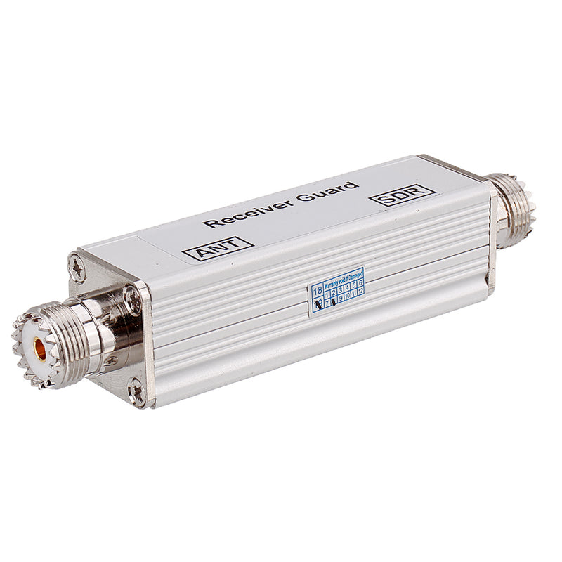 SDR Receiver Protector SDR Radio Protector Compatible 50ohms/75 ohms Protect Sensitive Receiver From High-Level RF Effect