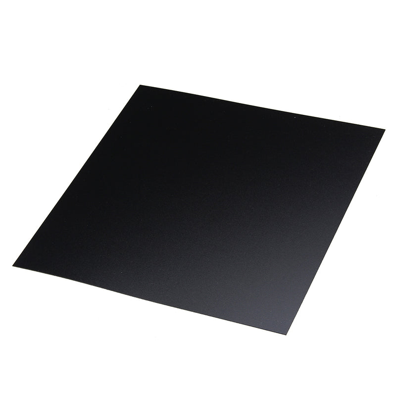 250*250*0.5mm Polyetherimide PEI Sheet With 3M Backing Glue For 3D Printer Heated Bed