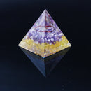Himalayas Stone Orgone Pyramid Energy Generator Tower Reiki Healing Crystal Home Decorations
