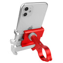 BIKIGHT Bike Phone Holder Aluminum Alloy 55-100mm Bike Motorcycle Phone Mount Support Bracket