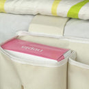 Bedside Hanging Bag Waterproof Oxford Magazine Book Storage Bag Car Seat Multi-Pocket Bag