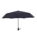 Outdoor 10 Ribs Fully Automatic Folding Umbrella Auto Open Close Waterproof UV Rain Sunshade
