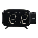 Digital LED Projector Projection Weather Station Calendar Snooze Alarm Clock