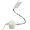 1W 220V Sewing Machine 12 LED Gooseneck Light Magnetic Base With US Plug