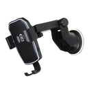 Universal 10W Qi Wireless Fast Charge Gravity Auto Lock Suction Car Holder for iPhone Mobile Phone