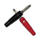 DANIU P3008 10Pcs 4mm Copper Banana Plug Jack Speaker Amplifier Test Probes Connector