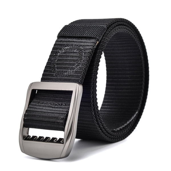 KALOAD P4HK 110cm Nylon Waist Belts Tactical Belt Alloy Buckle Heavy Duty Rigger Military Tactical Belt