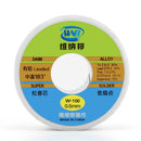 WNB 90g 63/37 Rosin Core Tin Lead 183 Melt Silver Solder Wire Welding Flux 2.0% Iron Cable Reel 0.3mm 0.4mm 0.5mm 0.6mm 0.8mm