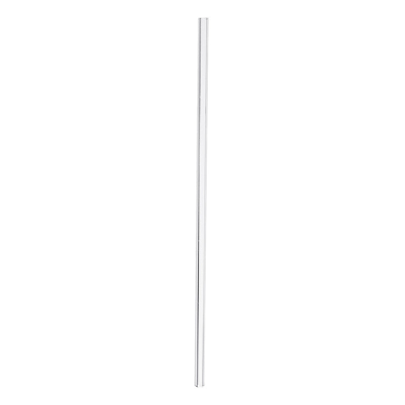 10Pcs 300x7x1mm Length 300mm OD 7mm 1mm Thick Wall Borosilicate Glass Blowing Tube Lab Factory School Home Tubes