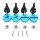Racing Wheels Conversion Set For RC 1/18 Wltoys A959 A969 A979