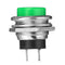 5Pcs 3A 125V Momentary Push Button Switch OFF-ON Horn Green Plastic