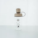 Cartoon Portable Cup Students Water Cup Plastic Cup Cute Design Water Bottle