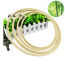 Practical 13-26cm Cross Stitch Machine Bamboo Frame Embroidery Hoop Ring Round Hand DIY Needlecraft
