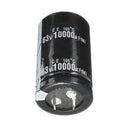 10pcs 63V 10000UF 105 High Frequency Temp Electrolytic Capacitor 30mm x 50mm Long Life