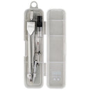 Deli 8601 Steel Drawing Compass Math Geometry Tools For School Student