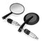 7/8inch 22mm 360 CNC Bar End Rear View Motorcycle Mirrors For Harley/Suzuki/Yamaha/Honda/Kawasaki