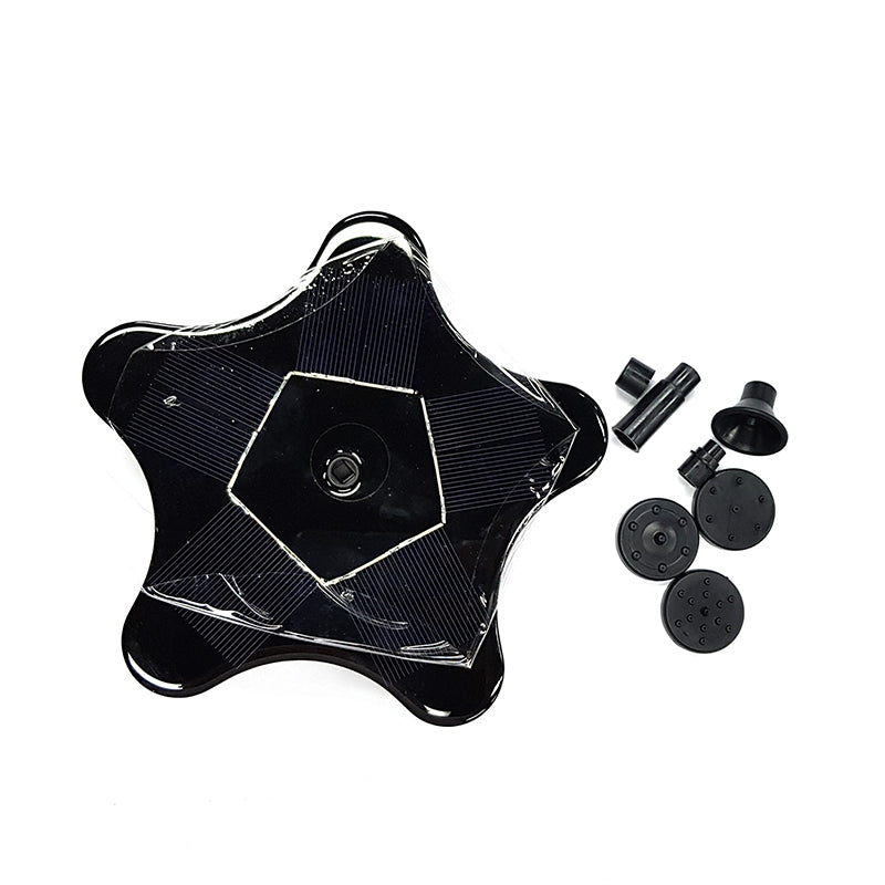 1.4W 5V High Power Floating Solar Fountain Water Pump Solar Panel Plants Watering Pool Garden Pumps