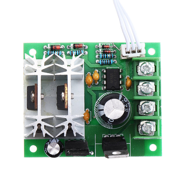 CCM6C Mini PWM DC Motor Speed Controller 6V 12V 24V 30V Mini DC Stepless Motor Speed Regulating Switch Control  Module
