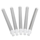 5pcs 60 Mesh Airless Spray Gun Filter Elements For Wagner Airless Paint Spray Gun