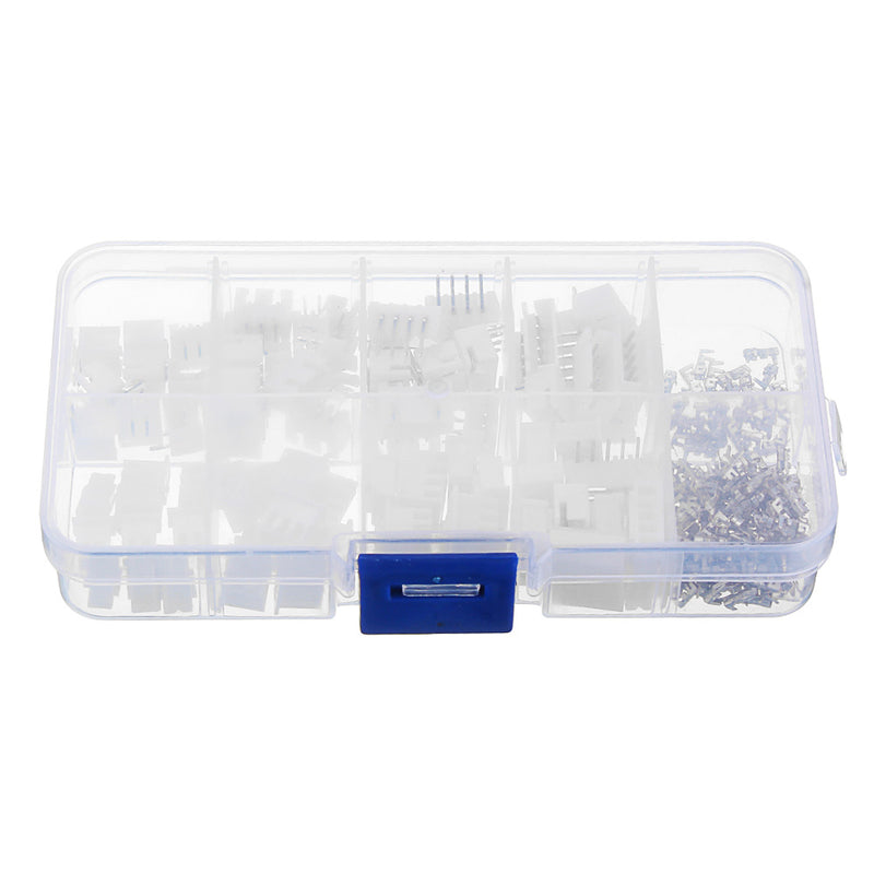 150pcs 2/3/4/5Pin JST-XH 2.54mm Dupont Connector Male/Female Wire Cable Jumper Pin Header Housing Connector Terminal Kit