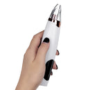 Electric Blackhead Suction Remover 3 Gears Suction Force Facial Acne Cleanser Blackhead Removal Machine with 3 Replaceable Heads