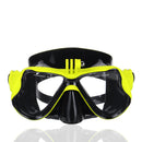 Full Face Diving Mask Snorkel Scuba Swimming Dry Snorkeling Set Free Breath