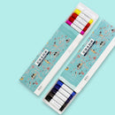 West Bear 12 Colors Solid Gouache Pigment Sticks Washable Watercolor Painting Pens Art Supplies Office School Stationery Gifts for Childrens Kids