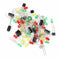 5Pcs Geekcreit Christmas Tree LED Flash Kit Three Color Version 3D DIY Electronic Learning Kit