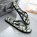 Men's Flip Flops Comfortable Casual Beach Non-slip Anti foot's Injury Camouflage Pattern Sandals