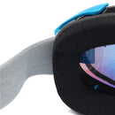 Ski Goggles Motorcycle Spherical Anti Fog UV Protective Dual Lens Snowboard Glasses