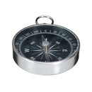 44mm Metal Compass Aluminum Shell With Key Ring Compass