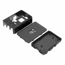 Black/White Raspberry Pi Case VS4+ ABS Enclosure Box For Raspberry Pi 3 Model B+