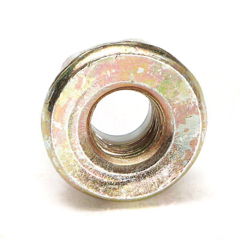 Universal M10x1.25 LH Thread Blade Nut Fits For Strimmer Brush Cutter Trimmer