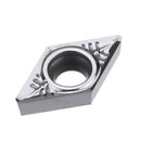 Machifit 10pcs DCGT11T302/04/08 Carbide Insert DCGT32.51 Turning Tool Blades for Aluminum