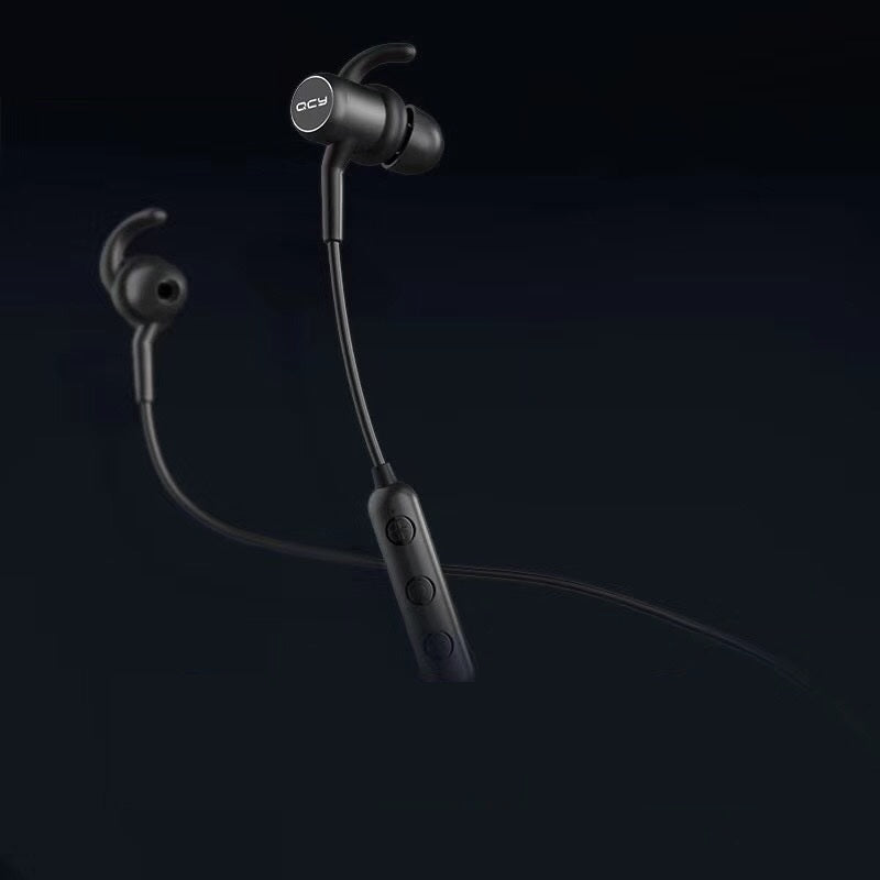 QCY M1C Wireless bluetooth Earphone Magnet Adsorption Noise Cancelling IPX4 Waterproof Headphone from xiaomi Eco-System