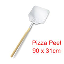 Proffesional Aluminium Alloy Shovel Pizza Shovel Cheese Shovel Cutter Spatula Baking Tool