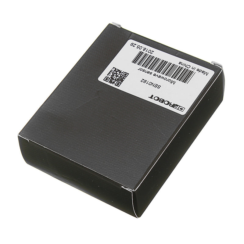 SEN0192 Microwave Motion Sensor Module Non-contact Detection Long Detection Distance and High Sensitivity with Light DC5V