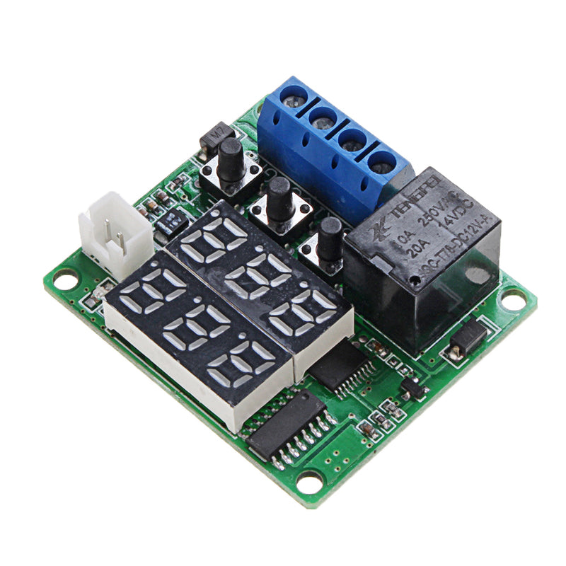 10pcs Geekcreit W1209S DC 12V Mini Thermostat Regulator -50 to 120 Digital Temperature Controller Module with Display
