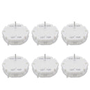 6pcs GM GMC Stepper Motor with 10 Bulbs Motor Speedometer Gauge Repair Kit Instrument Cluster