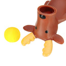 Novelties Toys Squeeze Pop Out Shoot Ball Animal Doll Stress Relief Vent Toy Funny Gift With Packing