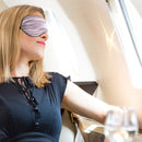 Naturehike NH17Y101-Z Pure Silk Travel Sleep Rest Eye Patch Shading Cover Comfort Blindfold Shield