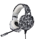 Onikuma K5 Camouflage Version 7.1 Virtual Stereo Gaming Headphone Hi-Fi Subwoofer Headset with Microphone for PS4 PC Xbox One