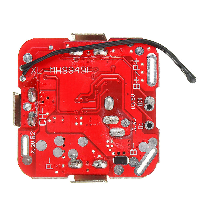 5pcs 4S 14.8V 16.8V Lithium Battery Protection Board For Power Tools Drill Straight