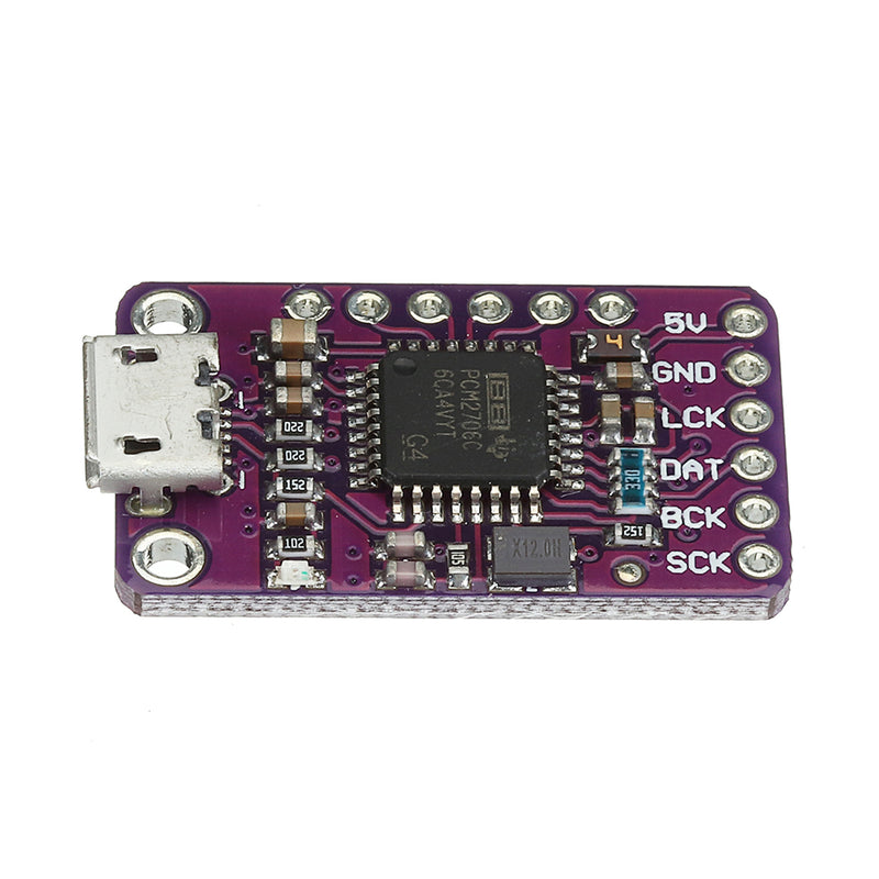 GY-PCM2706 USB TO I2S IIS Audio Power Amplifier Module OTG Sound Sub for MAC DAC Slave Daughter Card Decorder