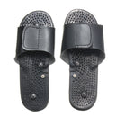EU US Plug Electronic Pulse Digital Full Body Acupuncture Therapy Massager Slipper