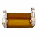 Motorcycle Exhaust Muffler Middle Pipe Grilled Blue Heat Shield Cover Heel Guard Universal